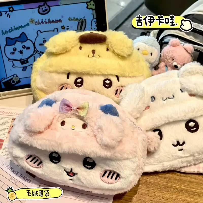 Chiikawas Plush Pen Case