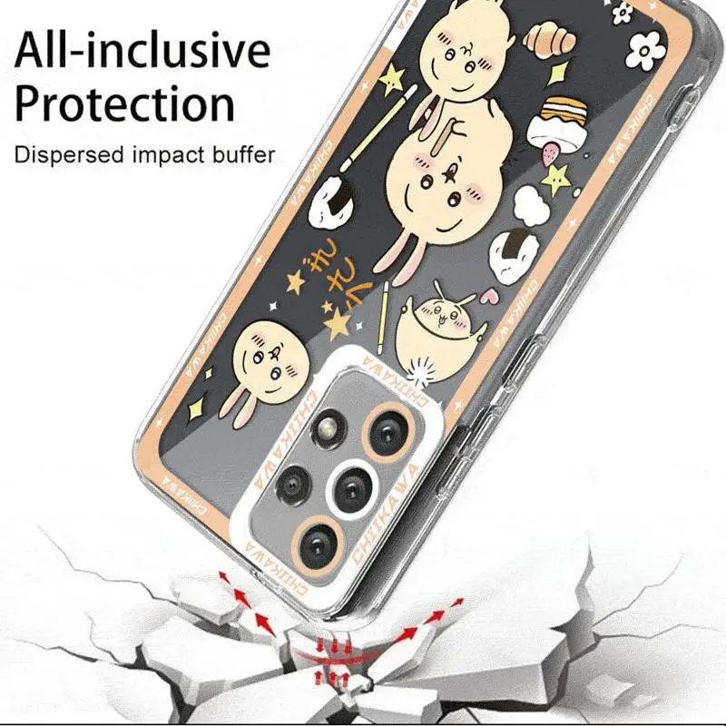 Chiikawas Phone Case for Samsung