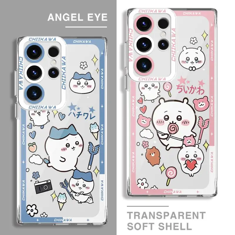 Chiikawas Phone Case for Samsung