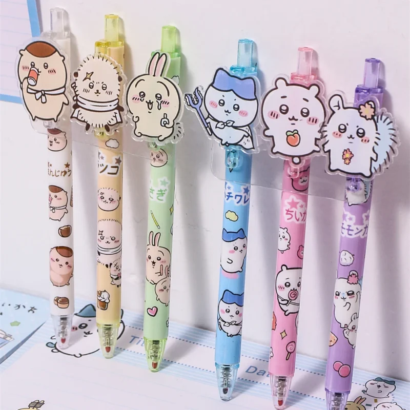 Chiikawa Gel Pen for Smooth Writing and Kawaii Character Charm
