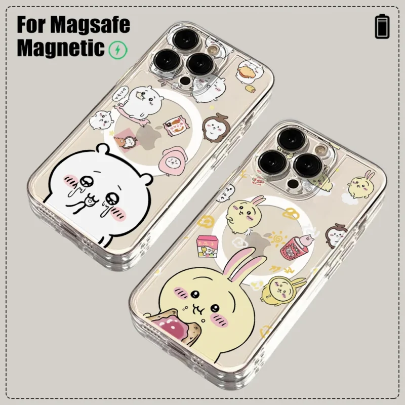 Chiikawa Cartoon iPhone Case
