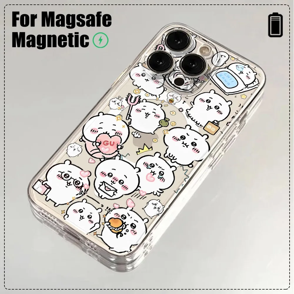 Chiikawa Cartoon iPhone Case