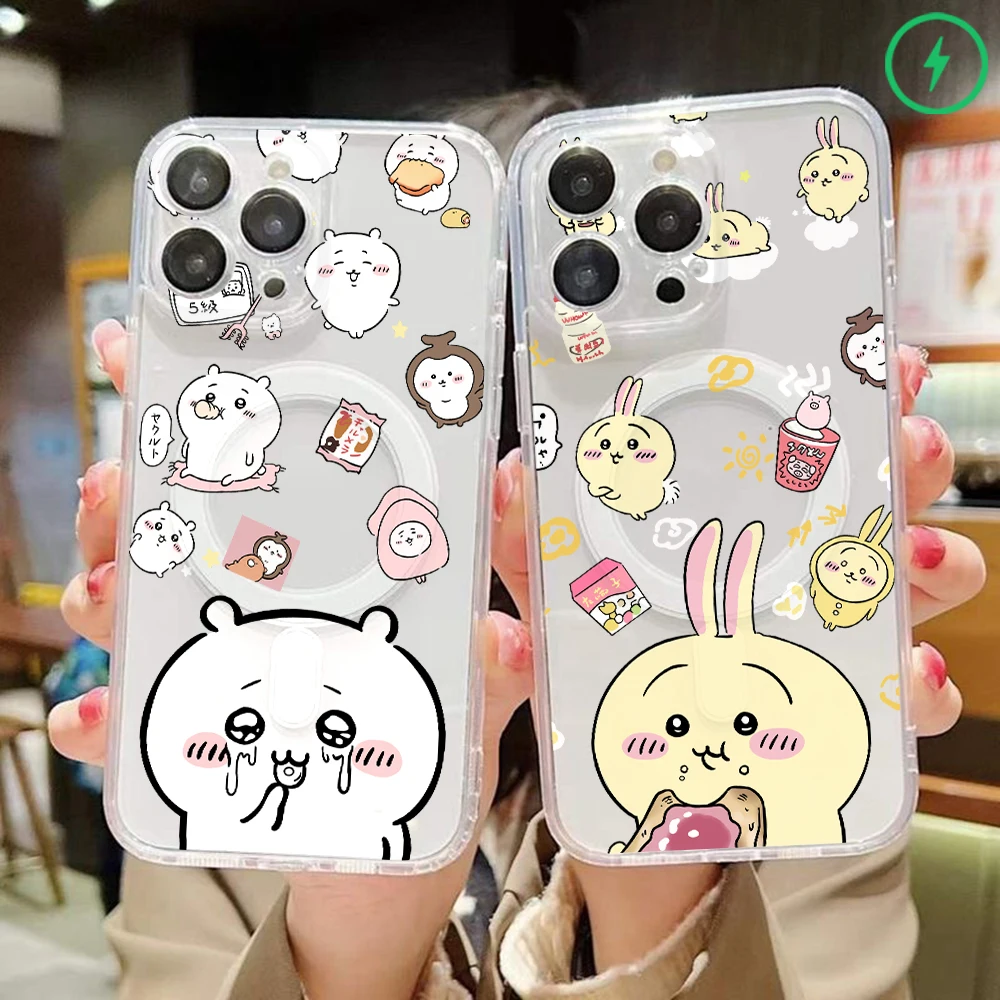 Chiikawa Cartoon iPhone Case