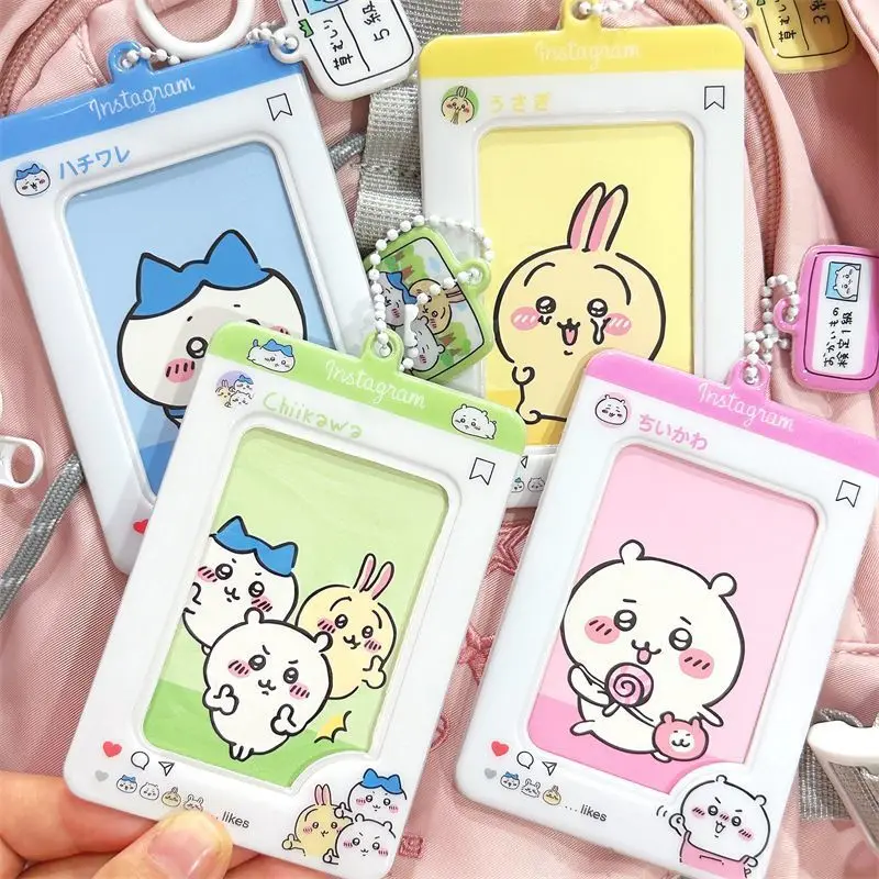 Chiikawa Keychain Card Holder