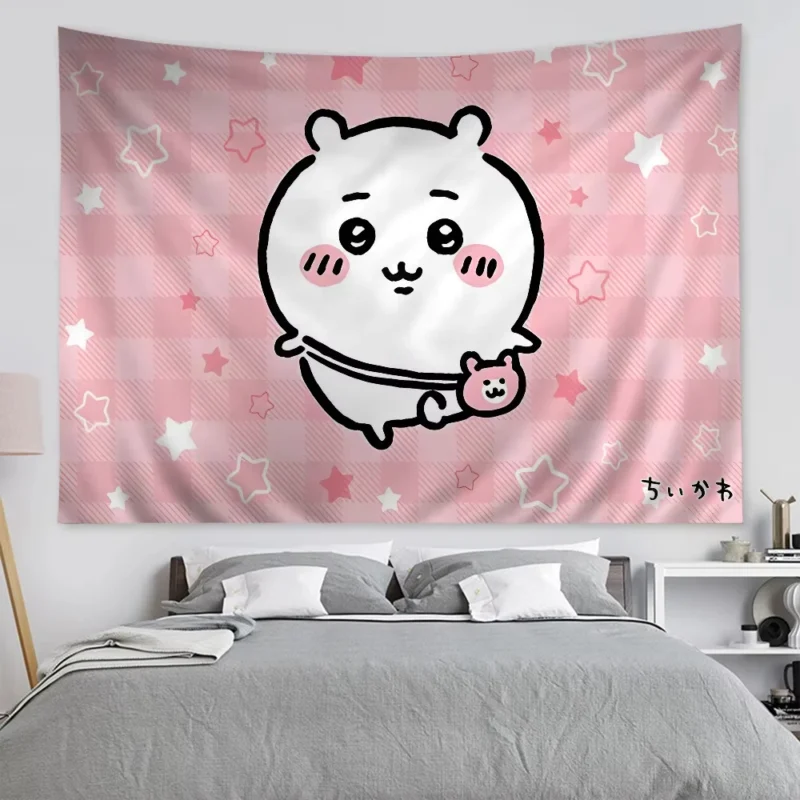 Chiikawa Wall Tapestry