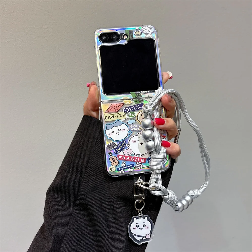 Chiikawa Flip Cover Case