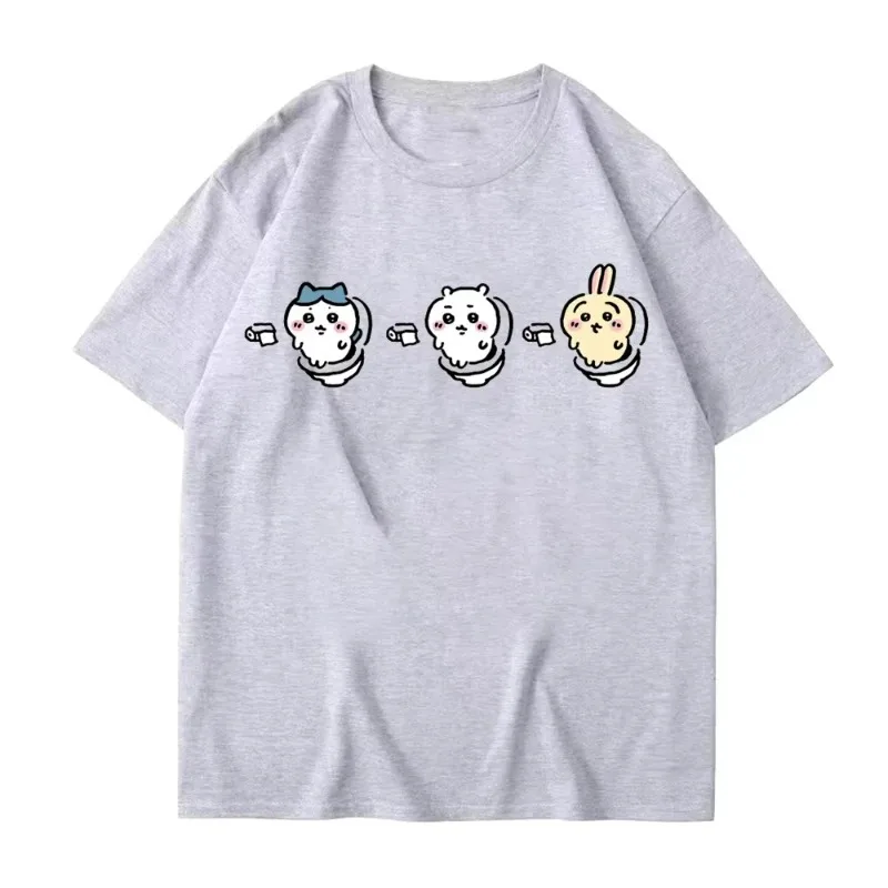 Chiikawa Toilet T Shirts