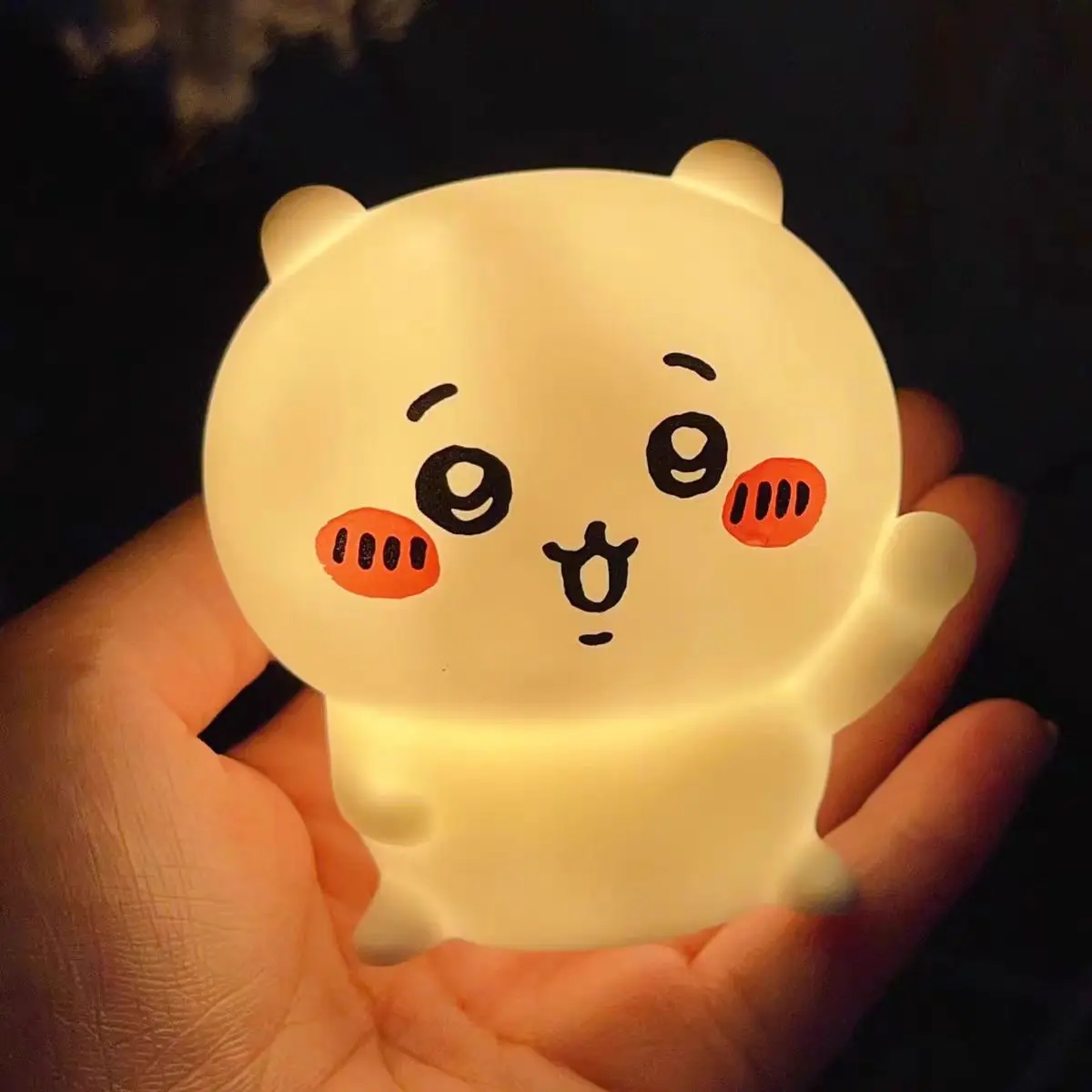 Chiikawa Usagi Night Lamp - Charming Anime Glow for Cozy Nights - Image 2