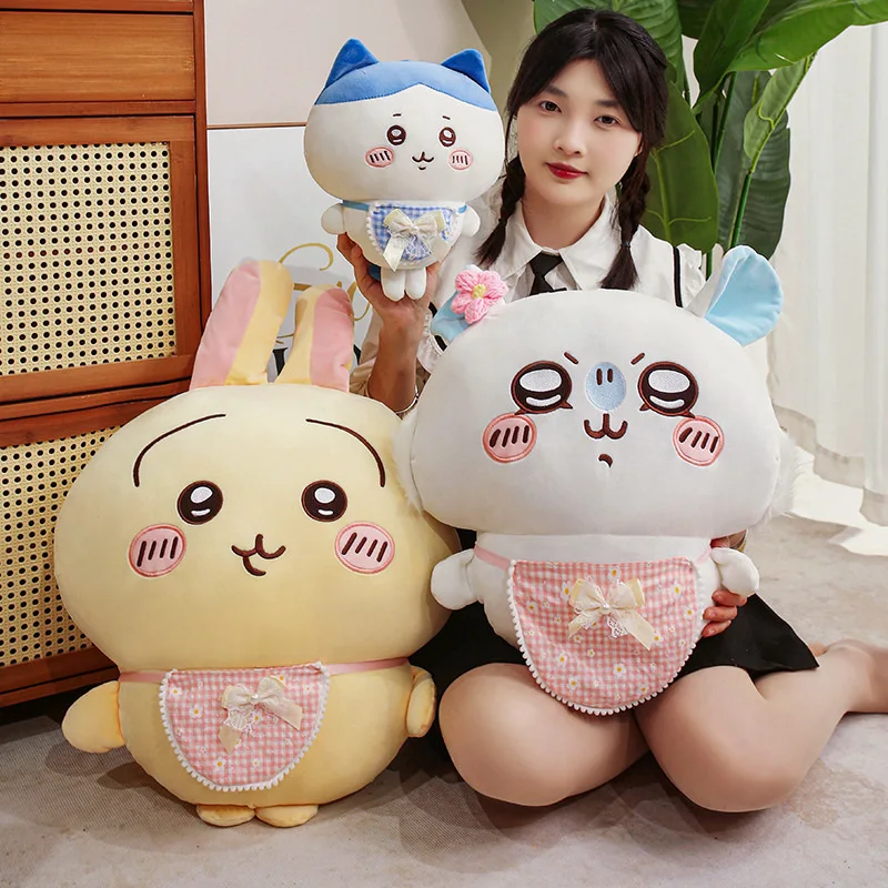 Chiikawa Plush Giant - Oversized Anime Cuddly Companion - Image 13