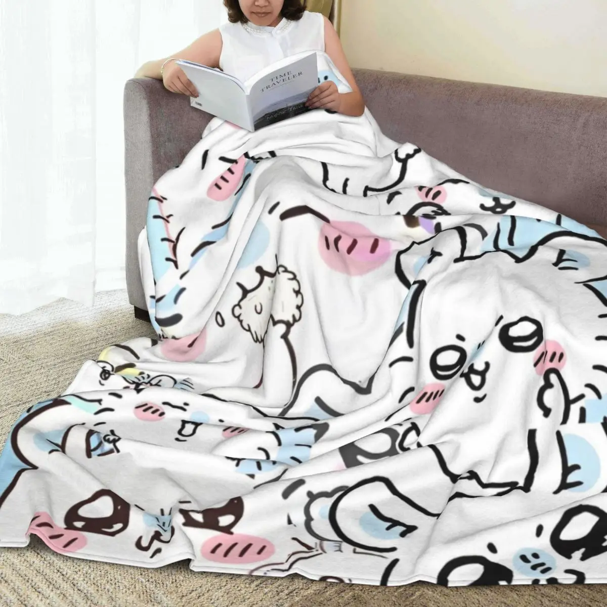Chiikawa Blanket