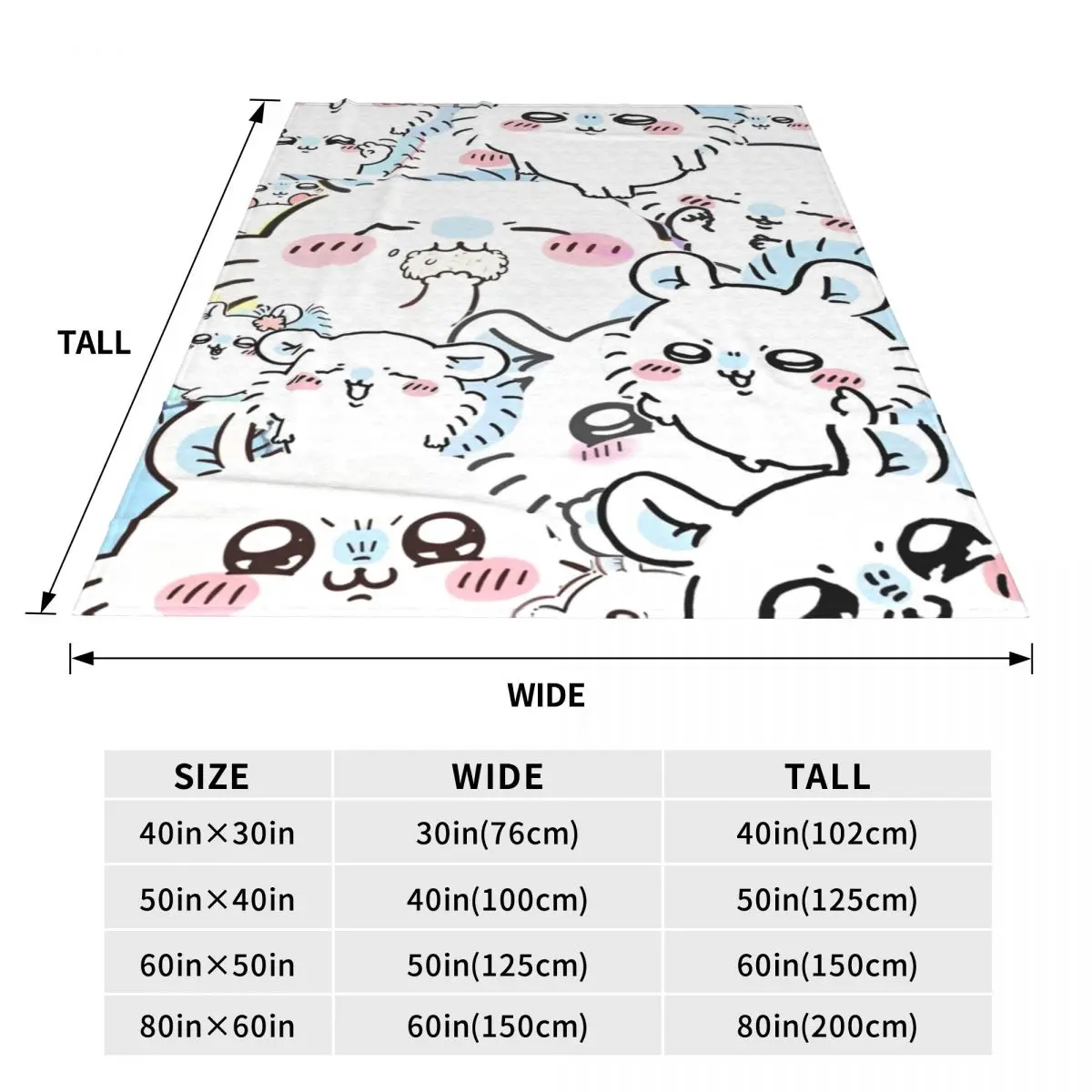 Chiikawa Blanket