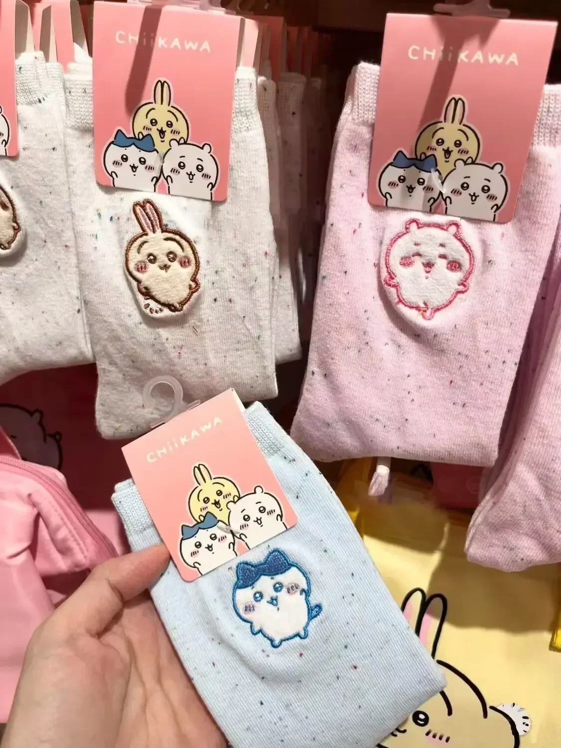 Chiikawa Socks for Kawaii Style and Cozy Comfort