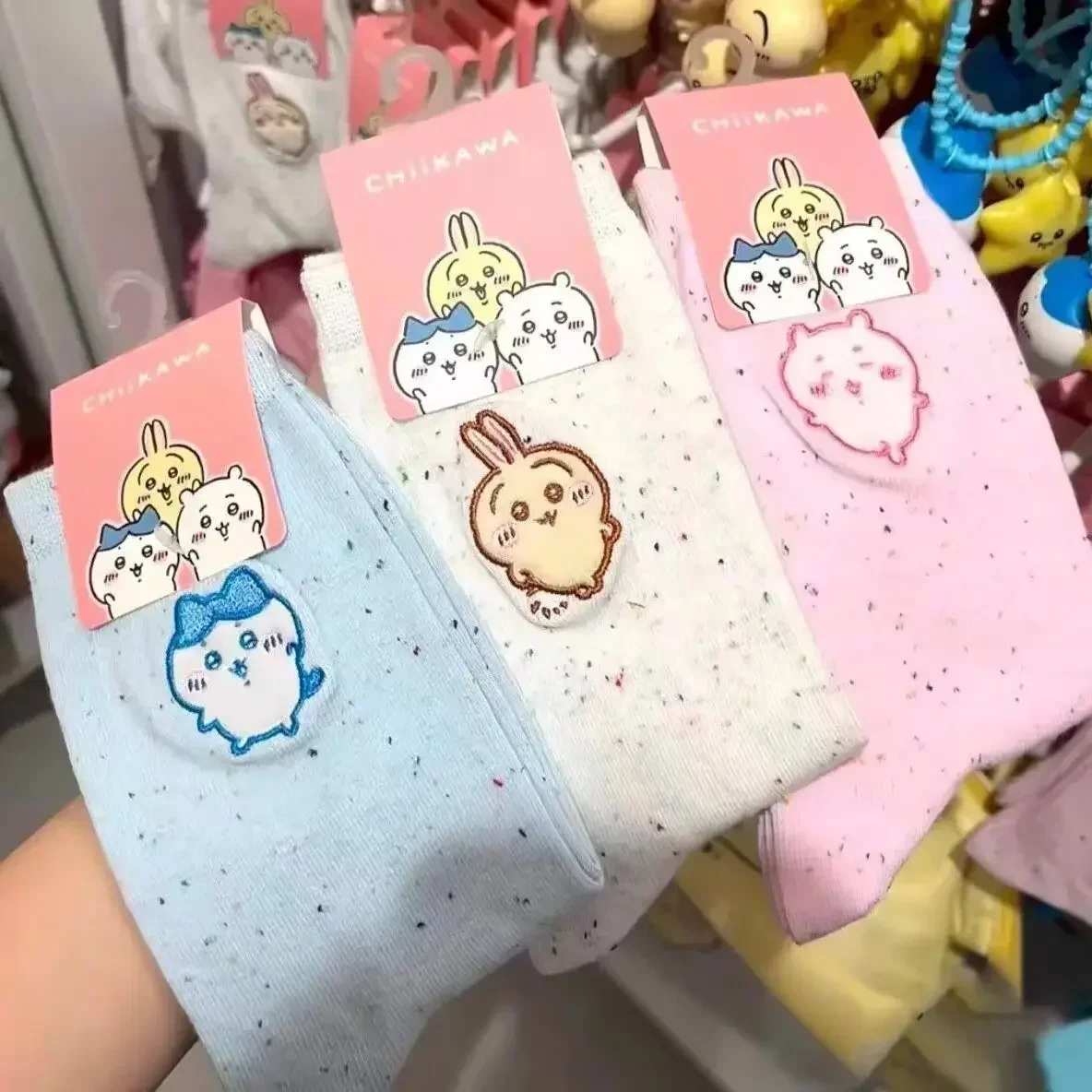 Chiikawa Socks for Kawaii Style and Cozy Comfort - Image 2