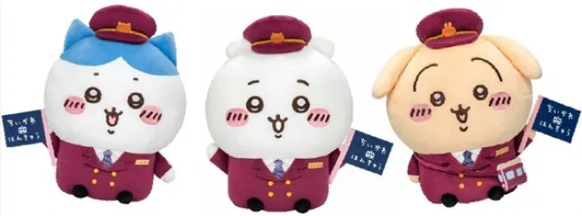 Chiikawa Hachiware Plush for Adorable Kawaii Cuddles and Charming Display - Image 7